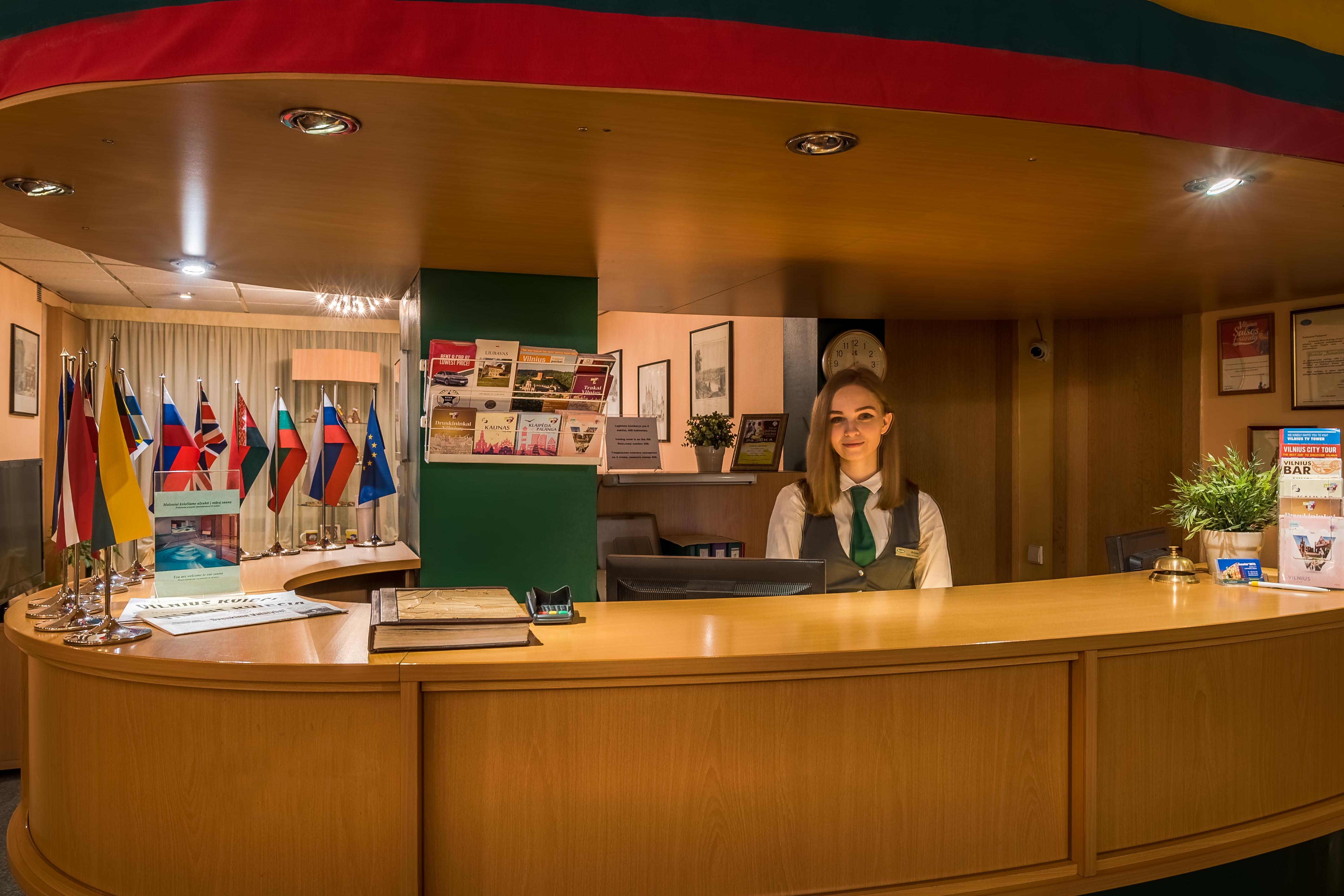Hotel Zemaites VNO Extérieur photo