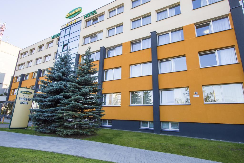 Hotel Zemaites VNO Extérieur photo