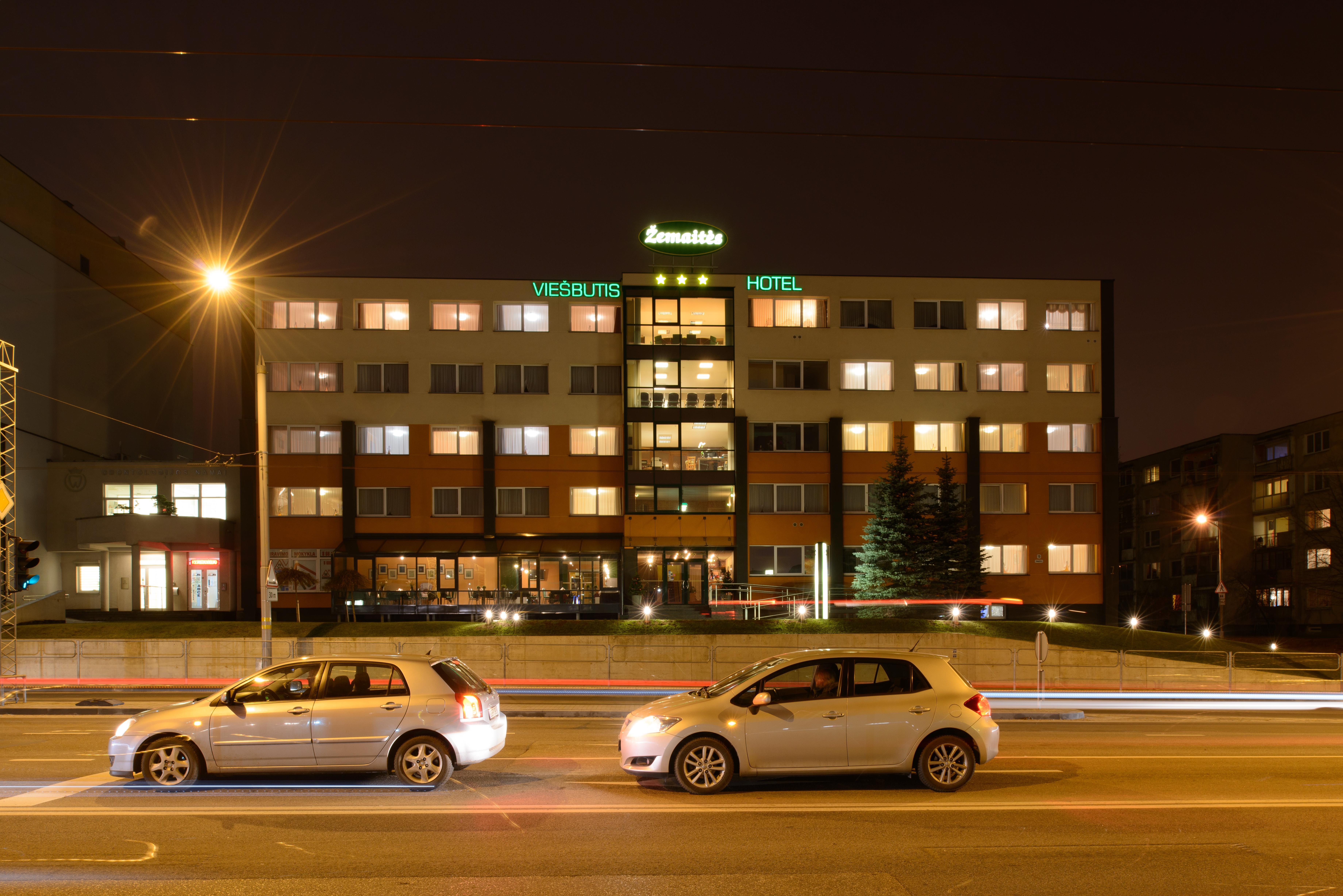 Hotel Zemaites VNO Extérieur photo