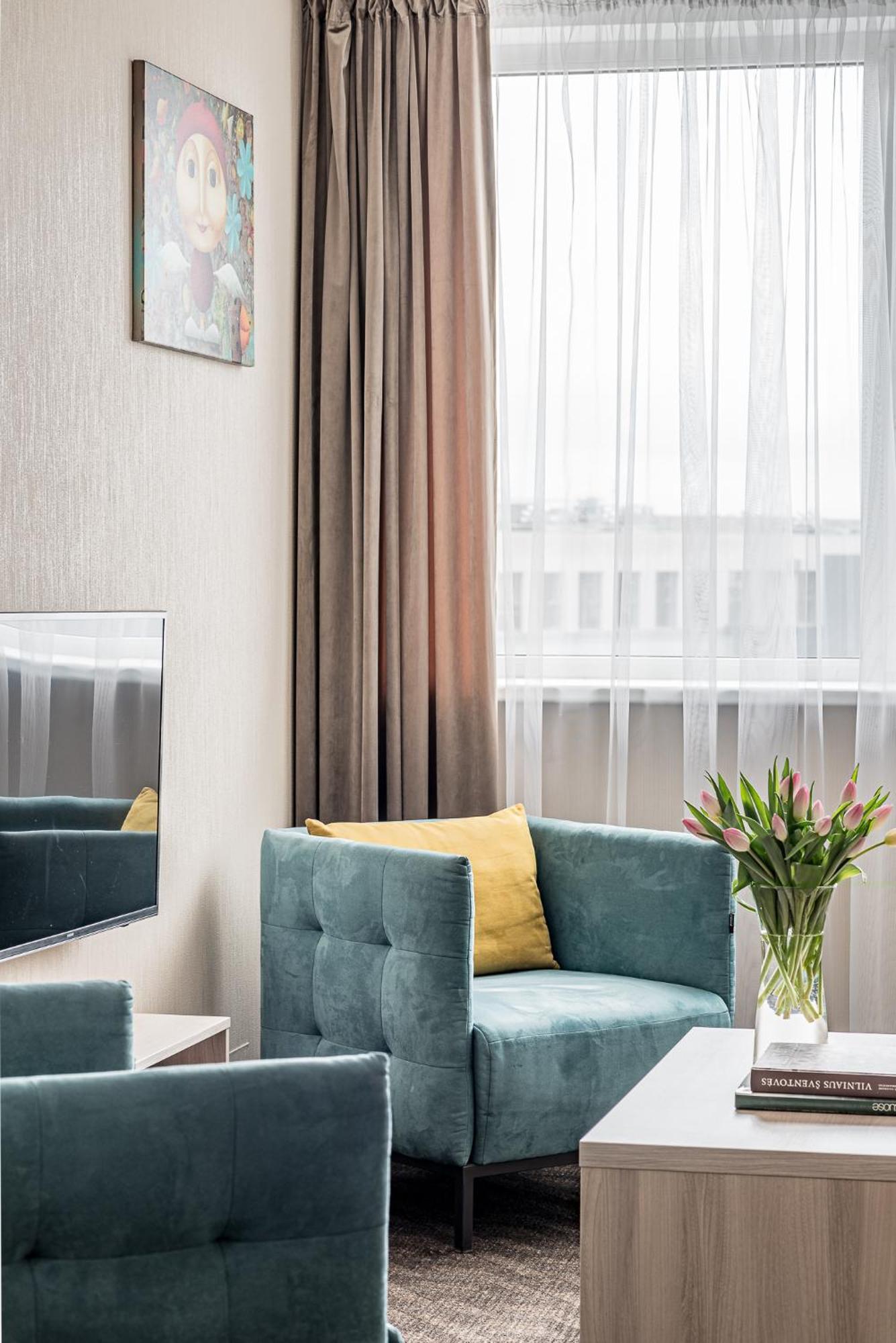 Hotel Zemaites VNO Extérieur photo