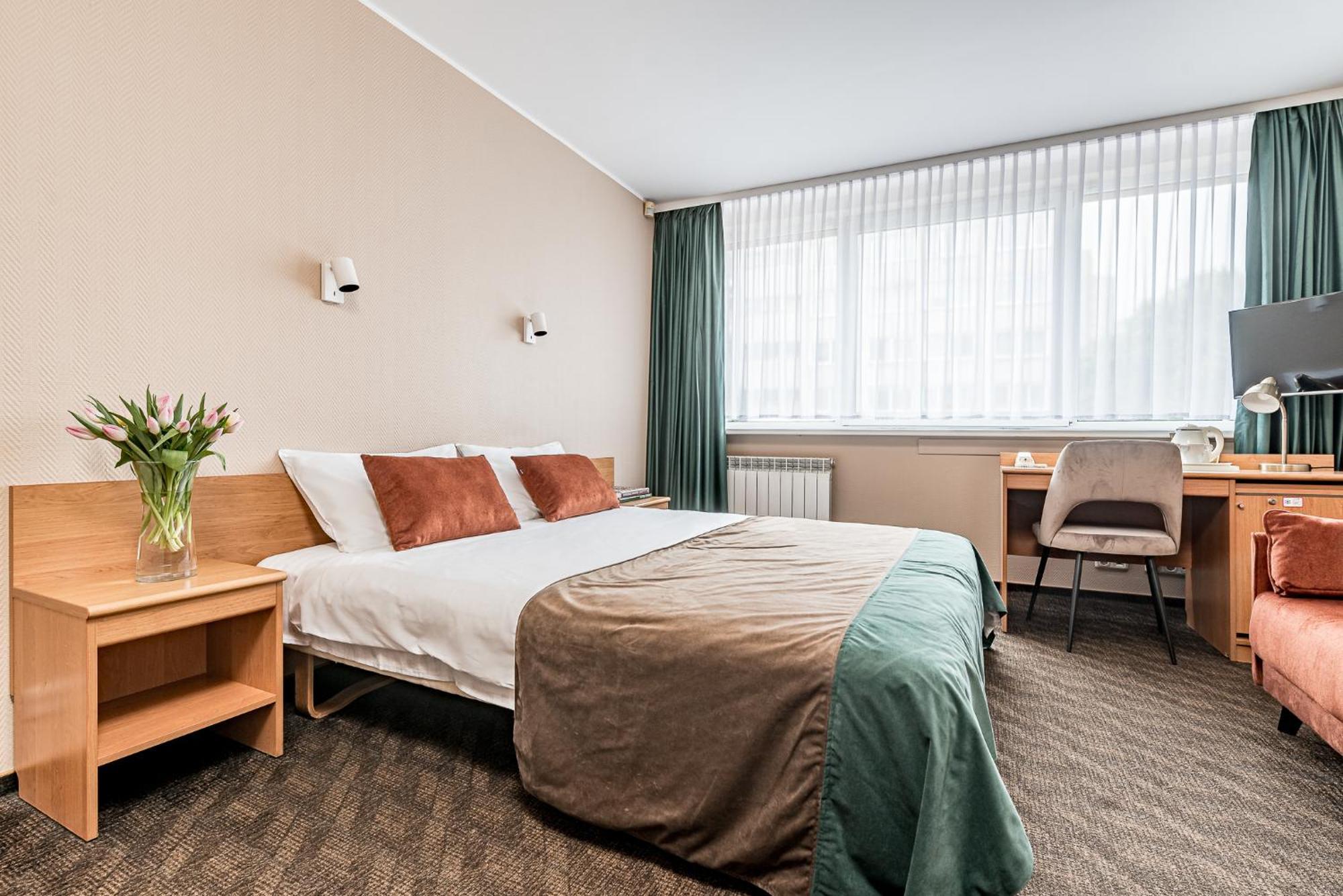 Hotel Zemaites VNO Extérieur photo