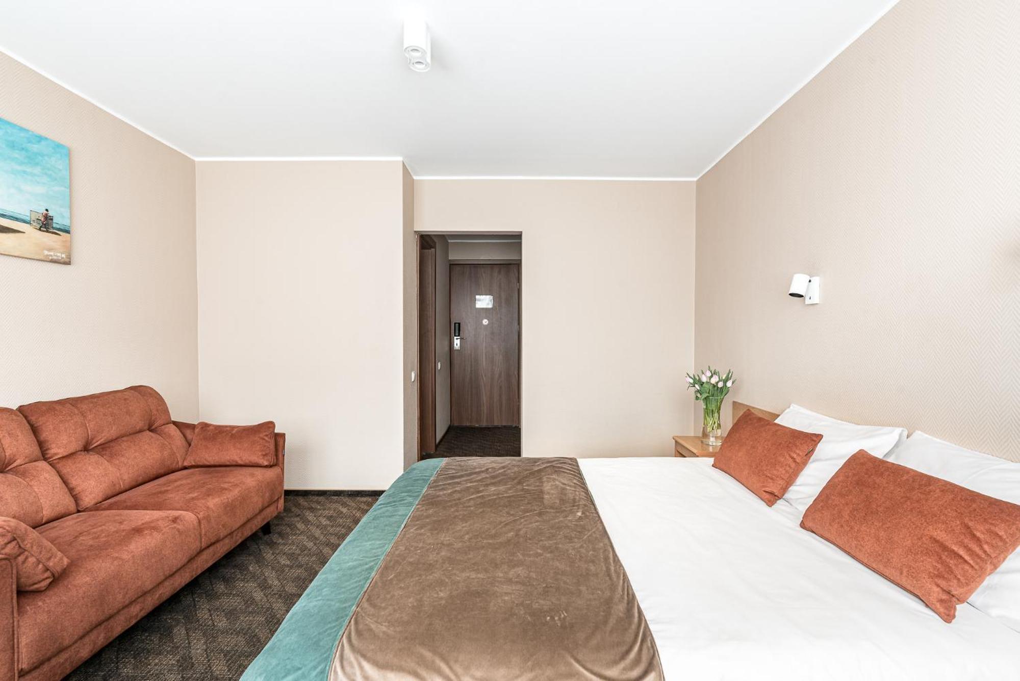 Hotel Zemaites VNO Chambre photo