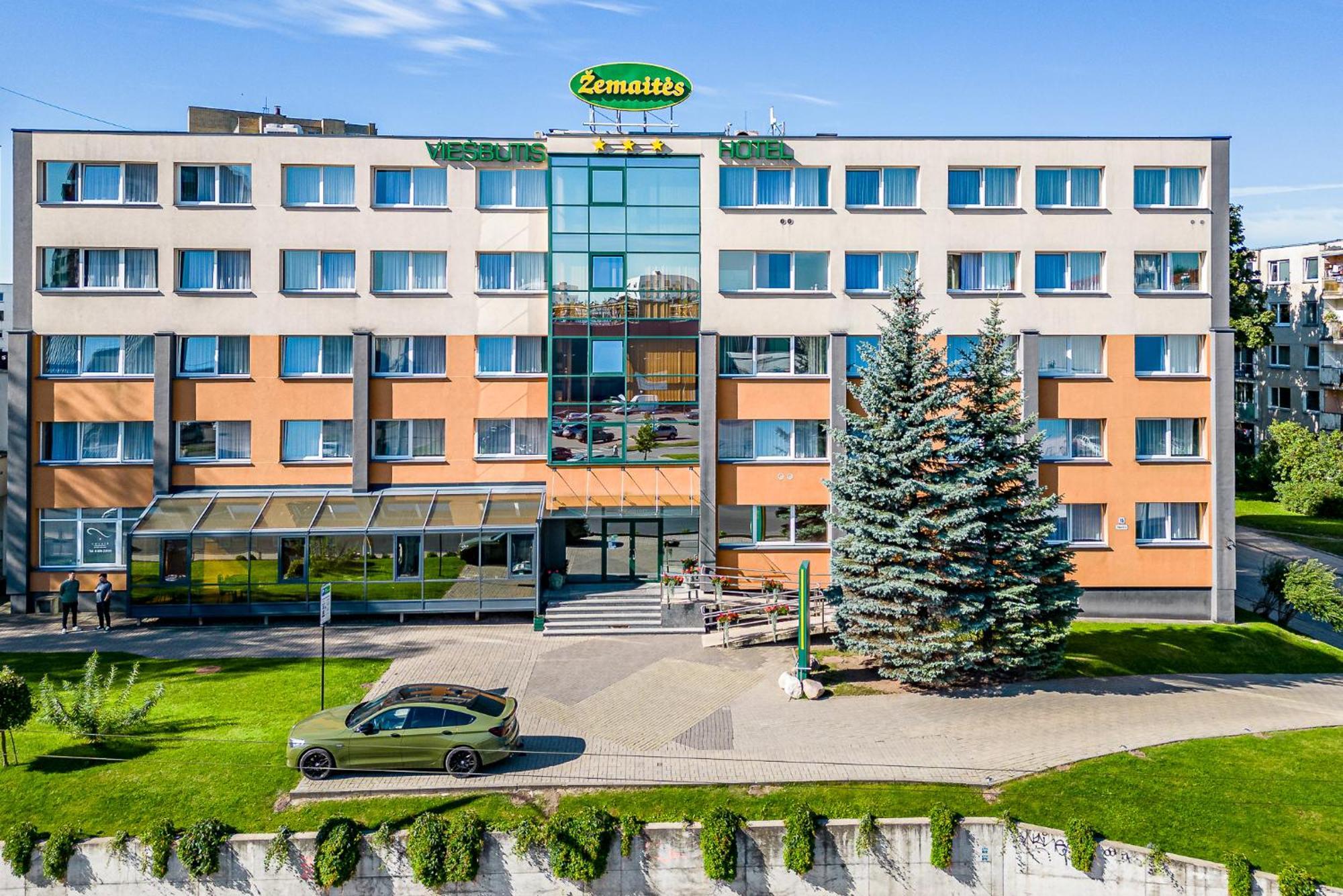 Hotel Zemaites VNO Extérieur photo